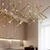 Люстра Dutti D0068 LED Chandelier Modern 7 Gold (ImperiumLoft, 243984-22) - Amppa.ru