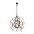 LOFT1897/6 Подвесная люстра LOFT IT Foucaults orb crystal - Amppa.ru