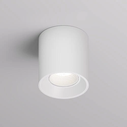 DK3090-WH Светильник накладной IP 20, 10 Вт, GU5.3, LED, белый/белый, пластик