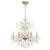 Люстра Crystal Lux ODELIS SP6 GOLD, 2571/306 - Amppa.ru