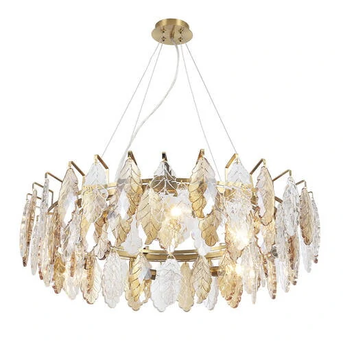 Люстра Crystal Lux TREVI SP8 BRASS, 3220/308 - Amppa.ru