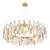 Люстра Crystal Lux TREVI SP8 BRASS, 3220/308 - Amppa.ru