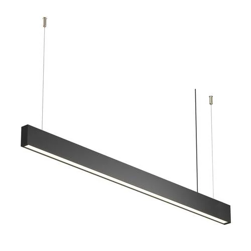 Подвесной светильник Pendant BASIS, LED 36W, 4000K, Черный (Maytoni Technical, P051PL-36W2.7-6K-B) - Amppa.ru