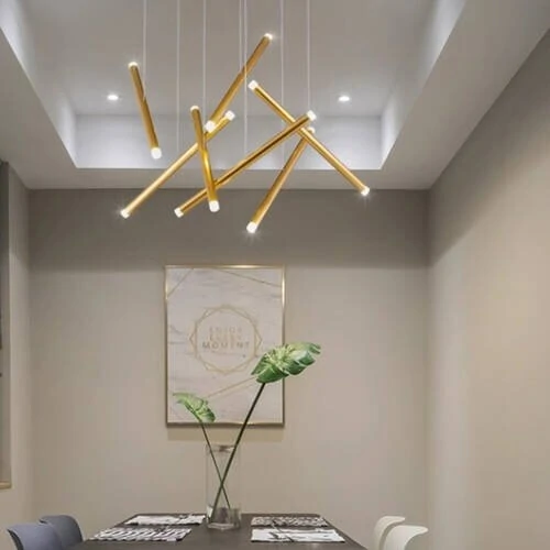 Люстра Dutti D0068 LED Chandelier Modern 7 Copper (ImperiumLoft, 243987-22) - Amppa.ru