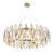 Люстра Crystal Lux TREVI SP8 BRASS, 3220/308 - Amppa.ru