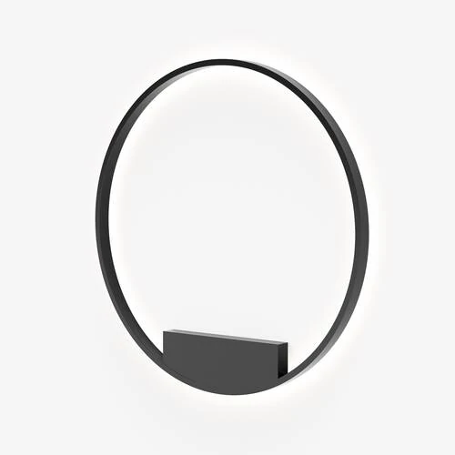 Бра Modern Rim, LED 52W, Черный, Белый (Maytoni, MOD058WL-L50BK) - Amppa.ru