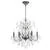 Люстра Crystal Lux ODELIS SP6 BROWN, 2570/306 - Amppa.ru