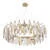 Люстра Crystal Lux TREVI SP8 BRASS, 3220/308 - Amppa.ru