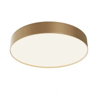 Потолочный светильник Ceiling Zon, LED 45W, 4000K, Матовое Золото (Maytoni Technical, C032CL-45W4K-RD-MG)