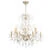 Люстра Crystal Lux ODELIS SP12 GOLD, 2571/312 - Amppa.ru