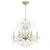 Люстра Crystal Lux ODELIS SP6 GOLD, 2571/306 - Amppa.ru