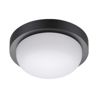 Светильник Ландшафтный Светодиодный Настенно-потолочного Монтажа Opal Street, Led, Черный (Novotech, 358015)