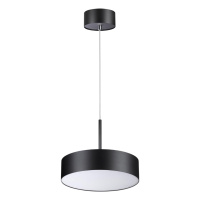 Подвес Накладной Светодиодный, Длина Провода 2м Prometa Over, Led, Черный (Novotech, 358762)