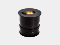 Светильник настенный GW FLOOR R черный, 3 Вт, GW-R612-3-BL-WW, 50 (00-00007097, DesignLed)
