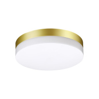 Светильник Ландшафтный Светодиодный Настенно-потолочного Монтажа Opal Street, Led, Золотой (Novotech, 358884)