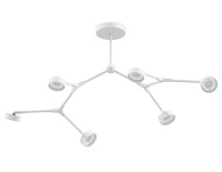 Корпус светильника подвесной поворотный для насадок D85 C9055/6 SWH белый песок 1100*400*200mm GX53/6 (Ambrella Light, C9055)