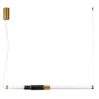 Подвесной Светильник Marmi Midcent, Led, Античная Бронза; Латунь (Odeon Light, 4361/14l)