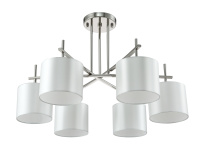Люстра Crystal Lux SERGIO PL6 NICKEL, 2900/306