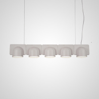 Светильник Fontana Arte Igloo 3 Pendant Lamp by designer Studio Klass L5 (ImperiumLoft, 243287-26)