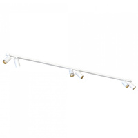 Накладной светильник спот Nowodvorski Mono White/Gold 7777