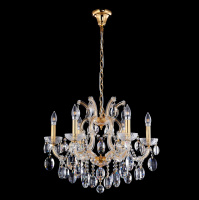 Люстра Crystal Lux HOLLYWOOD SP6 GOLD, 2011/306