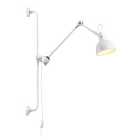 Настенный Светильник На Кронштейне Arta Modern, 1xE14, Белый (Odeon Light, 4126/1wa)