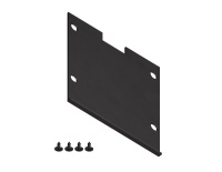 Заглушка для накладного алюминиевого шинопровода GP3050 (комплект 4шт) BK черный 42*45 (Ambrella Light, GP8551)