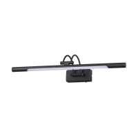 Подсветка Для Картин С Выкл. Revola Walli, Led, Черный (Odeon Light, 4909/8wl)