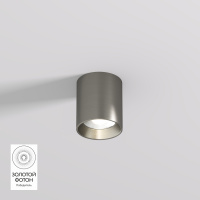 DK2610-DN Накладной светильник SHINE TUBE со светодиодом, D70*H80, IP20, 3000К, 10W, RA?90, темный никель, алюминий