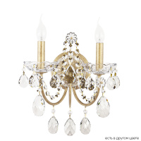 Бра Crystal Lux ODELIS AP2 GOLD, 2571/402