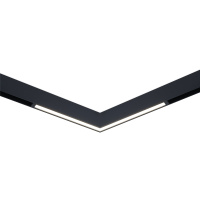 ST664.496.18 Св-к трек. SMART Черный LED 1*18W 2700K-6000K Lm Ra90  IP20 L309xW309xH41 220V SKYLINE 220