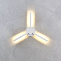 Пылевлагозащи<wbr>щенный светодиодный светильник с поворотным механизмом Lever IP54 1665 Techno LED белый (Elektrostandard, Пылевлагозащи<wbr>щенный светодиодный светильник с поворотным механизмом Lever IP54)