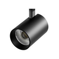 Светильник светодиодный (тушка) для трековых систем QUATTRO либо потолочный (накладной или встраиваемый) Alta Base Lightstar 215337