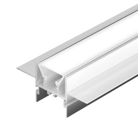 Профиль с экраном STRETCH-CEIL-CENTER-S-2000 (Arlight, Алюминий)