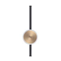 Настенный С Лучами Stilo Hightech, Led, Черный (Odeon Light, 4256/12wl)