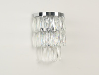 Бра ELIZABETH 10120, 3xG9, хром (Newport, 10123/A  new) М0070375