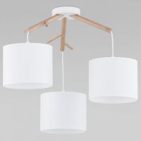 Подвесная люстра TK Lighting Albero 6553 Albero White