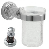 Стакан для зубных щеток Boheme MURANO 10904-CH-CR