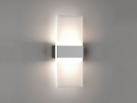 Светильник настенный GW KASPER 6 Вт, GW-3250-6-SL-WW, 300 (00-00003022, DesignLed)