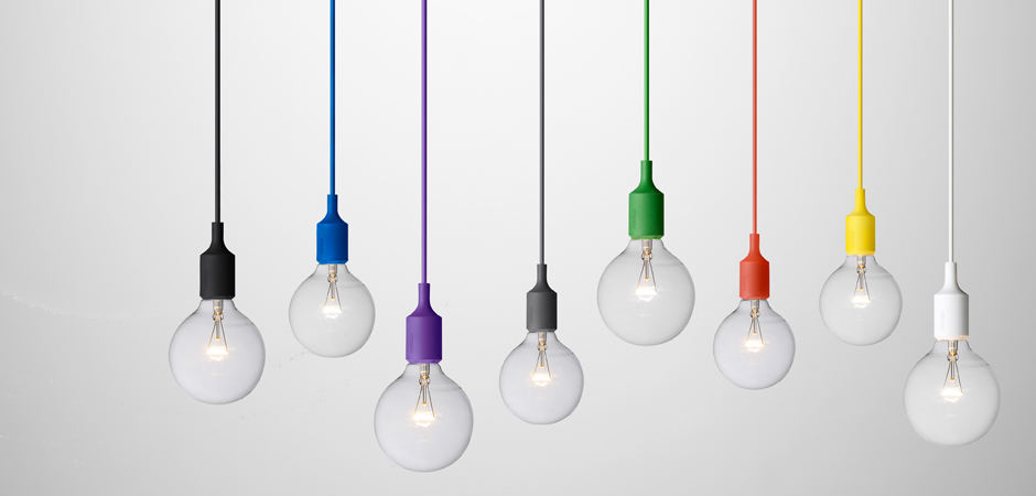 Подвесной светильник Muuto E27 Green (ImperiumLoft, 186765-22) - Amppa.ru