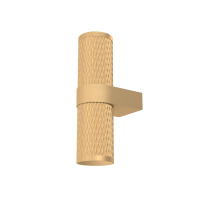 Бра Wall Focus Design, 2xGU10 Матовое Золото (Maytoni Technical, C069WL-02MG)