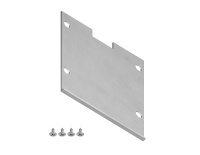 Заглушка для накладного алюминиевого шинопровода GP3050 (комплект 4шт) SL серебро 42*45 (Ambrella Light, GP8550)