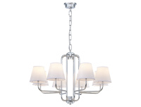 Люстра OLGA 4640, 8xE14, хром (Newport, 4648/С chrome) М0070805