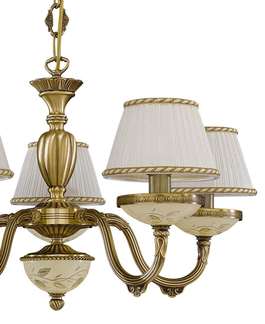 Фото Подвесная люстра blue 6422, 5xE14, Бронза и Белый (Reccagni Angelo, L 6422/5) от магазина Amppa.ru, артикул L 6422/5, Reccagni Angelo, серия blue 6422 Подвесная люстра blue 6422, 5xE14, Бронза и Белый (Reccagni Angelo, L 6422/5) - Amppa.ru