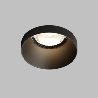 DK2070-BK Встраиваемый светильник , IP 20, 50 Вт, GU10, черный, алюминий