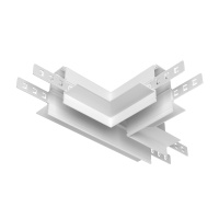 Комплектующие для встраиваемой трековой системы Магнитная трековая система 23мм EXILITY Accessories for tracks Exility, Белый (Maytoni Technical, TRA034CT-42.12W)