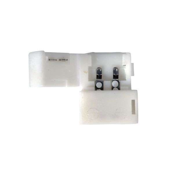 Коннектор для одноцветной светодиодной ленты 5050 жесткий (10 шт.) LED 2A (Elektrostandard, a035992) - Amppa.ru