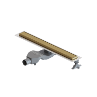 Душевой лоток   Boheme Premium linear 982-60-MG золото матовое