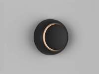 Светильник настенный GW MUN черный, GW-6100-5-BL-WW, 400 (00-00002388, DesignLed)