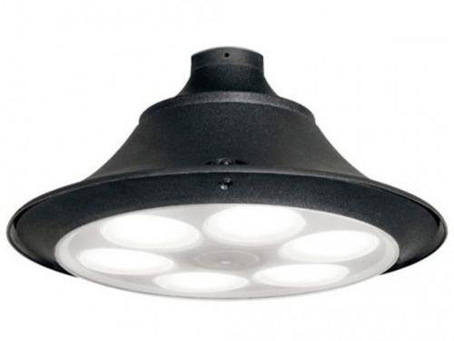 Fumagalli Ecovivi 400, EV4.000.000.AXD6R, Черный и Прозрачный, с лампой 1200Lm, 3000К